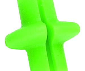 Pine Ridge Kisser Button Slotted Green 25 pk.