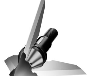 QAD Exodus Broadheads Full Blade 85 gr. 3 pk.
