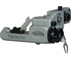 Hamskea Trinity Target Rest Micro Tune Silver LH