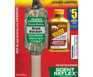 Wildlife Research Golden Scrape Scent Dripper Combo 4 oz.