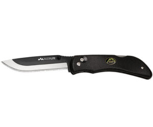 Outdoor Edge Razor-Lite Knife Black 6 Blades Clamshell