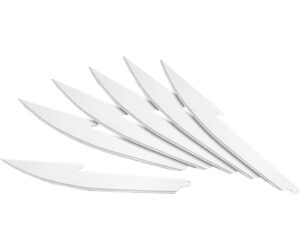 Outdoor Edge Razorsafe Replacement Blades 5 in. Boning/Fillet 6 pk.