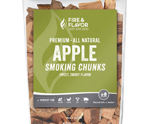 Fire and Flavor Wood Chunks Apple 4 lbs.