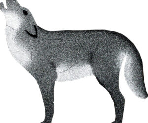 OnCore Archery Target Wolf