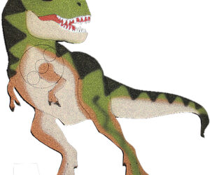 OnCore Archery Target T-Rex Small