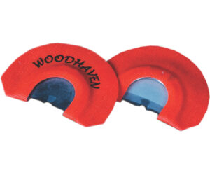 WoodHaven Single Turkey Call Toxic Orange