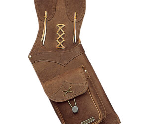 Neet T-2595 Field Quiver Burgundy Leather RH