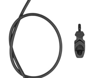 Fletcher No Tie Peep and Tube Black 1/4 in.