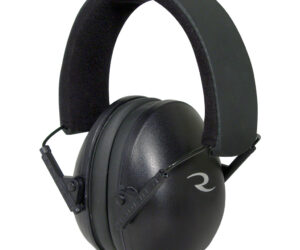Radians Lowset Earmuff Black