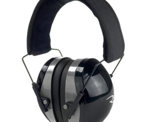 Radians TRPX Passive Earmuff Black
