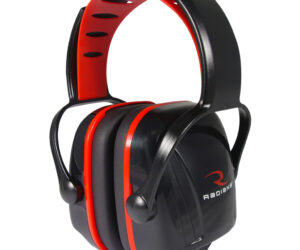 Radians X-Caliber Youth Earmuff Black and Red