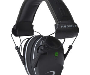 Radians R3200 Dual Mic Electronic Earmuff Black/Grey