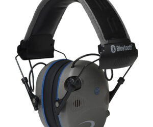 Radians R3700 Bluetooth Quad Electronic Earmuff Pewter/Black