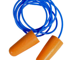 Radians Resistor 32 Foam Ear Plugs Corded 3 pk.