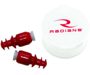 Radians Cease Fire Baffle Style Earplugs 1 pr.