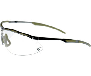 Radians CSB101 Ballistic Rated Shooting Glasses Metal Amber