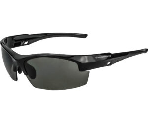 Crossfire Fire Streak Premium Shooting Glasses Black/Smoke
