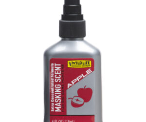 Wildlife Research X-tra Concentrated Masking Scent Apple 4 oz.