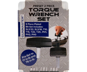 Gunmaster Torque Wrench Set