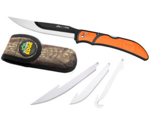 Outdoor Edge Razor-Bone Knife Orange