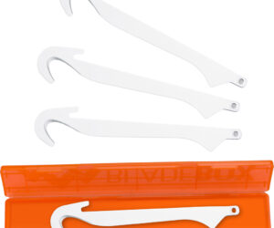 Outdoor Edge RazorSafe Gut-Hook Blade Pack 4 pk.