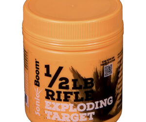 Sonic Boom Exploding Rifle Targets 1/2 lb. 1 pk.
