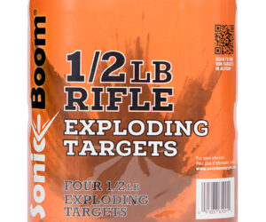 Sonic Boom Exploding Rifle Targets 1/2 lb. 4 pk.