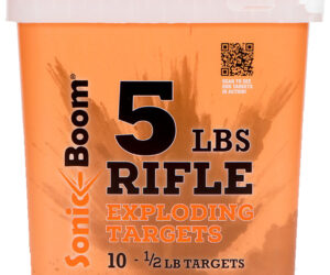 Sonic Boom Exploding Rifle Targets 1/2 lb. 10 pk.
