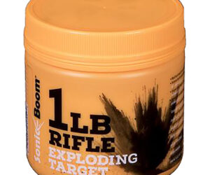 Sonic Boom Exploding Rifle Targets 1 lb. 1 pk.
