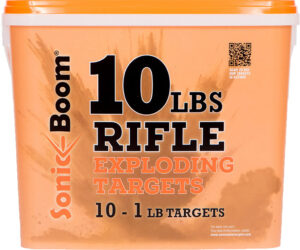 Sonic Boom Exploding Rifle Targets 1 lb. 10 pk.