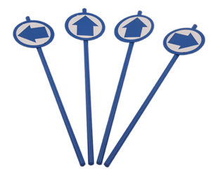 BowTree Path Direction Stake Kit 10 pk.