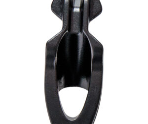 Trophy Ridge No Tie Aluminum Tru Peep 3/16 Black