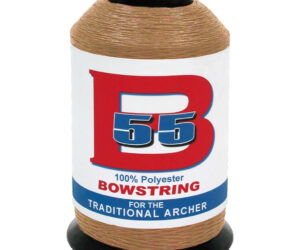 BCY B55 Bowstring Material Medium Brown/Tan 1/4 lb.