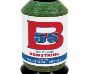 BCY B55 Bowstring Material Green 1/4 lb.