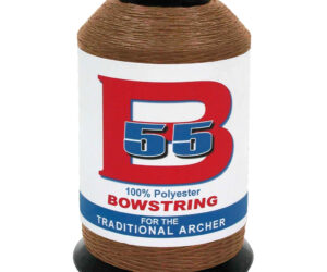 BCY B55 Bowstring Material Dark Brown 1/4 lb.