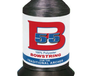 BCY B55 Bowstring Material Gunmetal 1/4 lb.