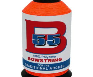 BCY B55 Bowstring Material Fluorescent Orange 1/4 lb.