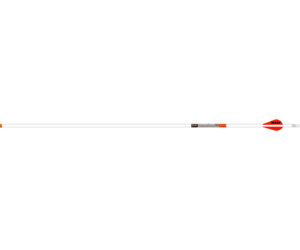 Easton 6.5 Whiteout Arrows 400 2 in. Bully Vanes 6 pk.