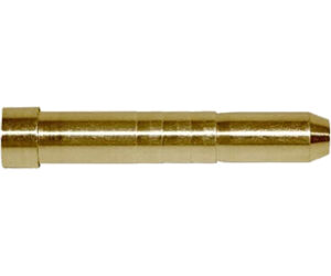 Easton 9mm Crossbow Bolt Brass Insert 100 gr. 12 pk.
