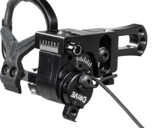 Ripcord Drive Cage Arrow Rest Black LH