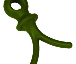 Pine Ridge Wishbone Dampener Olive Green 4 pk.
