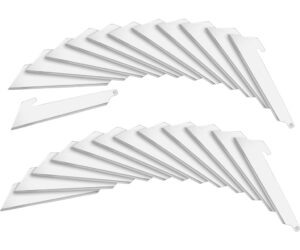 Outdoor Edge RazorSafe Replacement Blades 3 in. Utility Blade 24 pk.