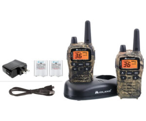 Midland Radio T75VP3 Two-Way Radio Mossy Oak 2 pk.