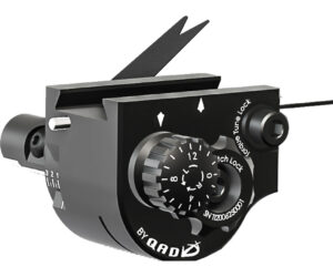 QAD UltraRest TRi SwitchIt Housing Black RH