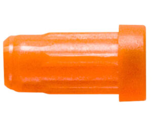 Easton 9mm Crossbow Nock Flat Back Orange 36 pk.