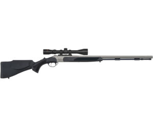 Traditions Vortek StrikerFire VAPR with Scope .50 cal 28 in SS CeraKote Black 3-9x40 Duplex