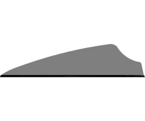 Q2i Fusion X-II Vanes Grey 2.1 in. 100 pk.
