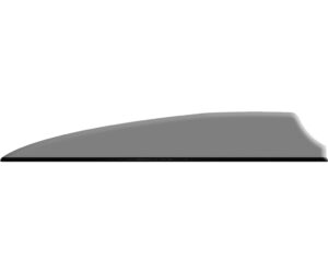 Q2i Fusion X-II Vanes Grey 3 in. 100 pk.