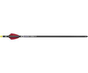 TenPoint EVO-X CenterPunch Lighted Carbon Arrows 16 in. Alpha-Blaze Green 3 pk.
