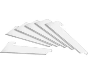 Outdoor Edge RazorSafe Series Replacement Blades Utility 3.0 in. 6 pk.
